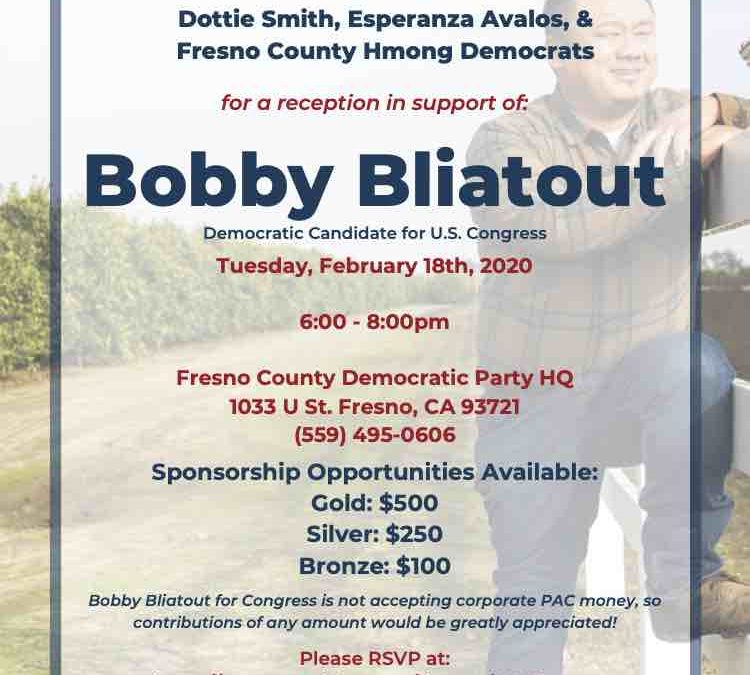 Meet & Greet with Bobby Bliatout
