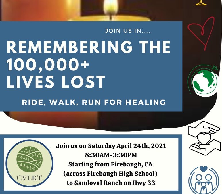 Social March to Remember Those Fallen