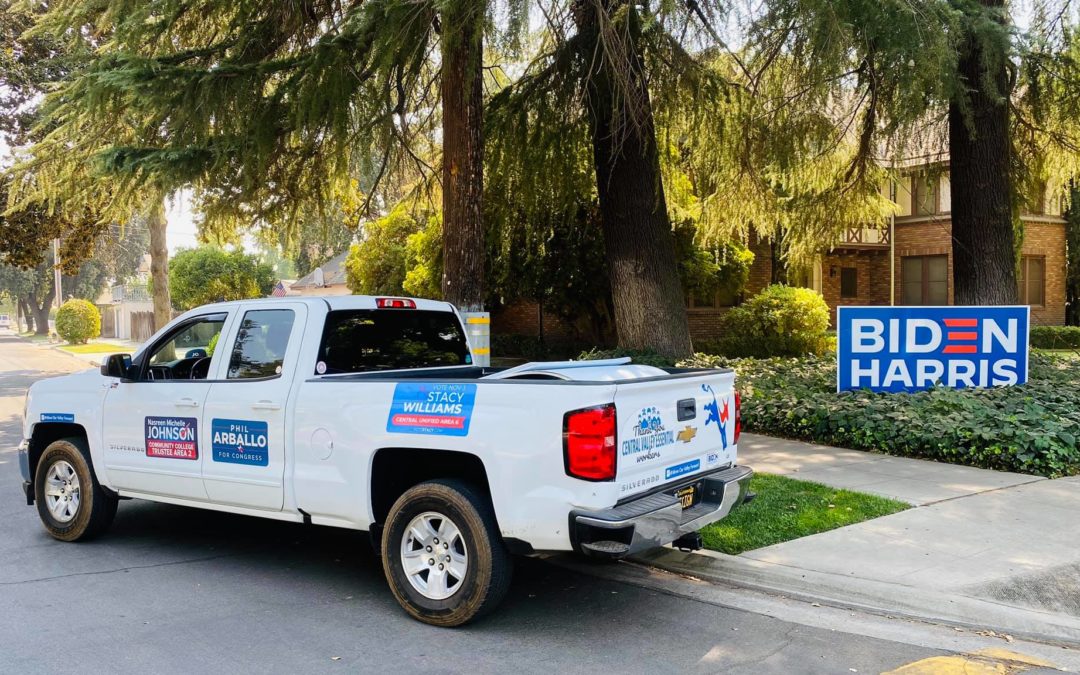 Get Your Biden-Harris Yard Sign