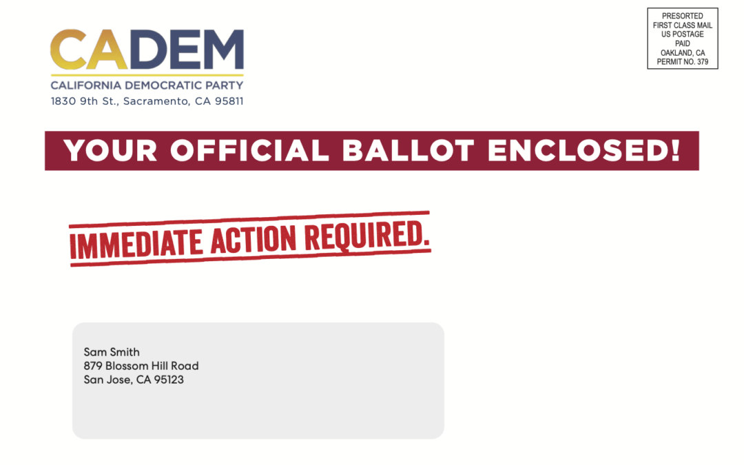 ADEM Election Register to Vote by Mail Deadline Monday, Jan. 11, 11:59 p.m.