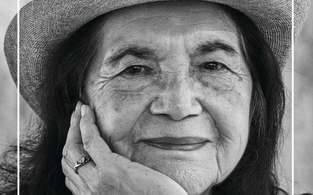 Congratulations to Dolores Huerta named one of Glamour magazine’s 2020 Women of the Year!