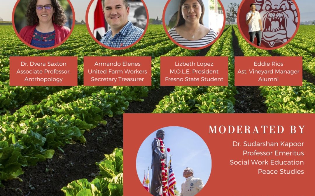 In Celebration of Farmworker Awareness Week: Farmworkers Are Essential Panel Discussion