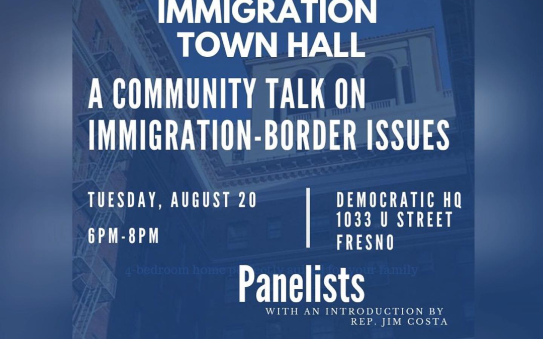 Michael Evans, FCDP Chair Interview on Immigration forum FORGE 95.3 FM w/Danny Morrison