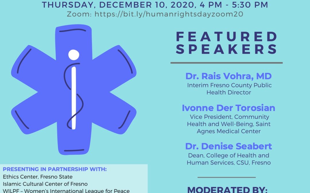 Online EVENT Health Crisis and Human Rights December 10