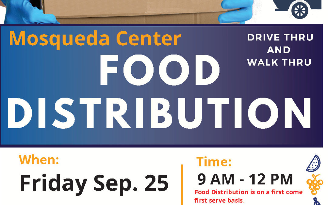 Reading and Beyond Food Distribution 9/25/20