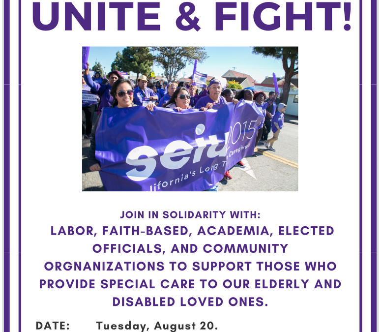 SEIU 2015 Unite & Fight