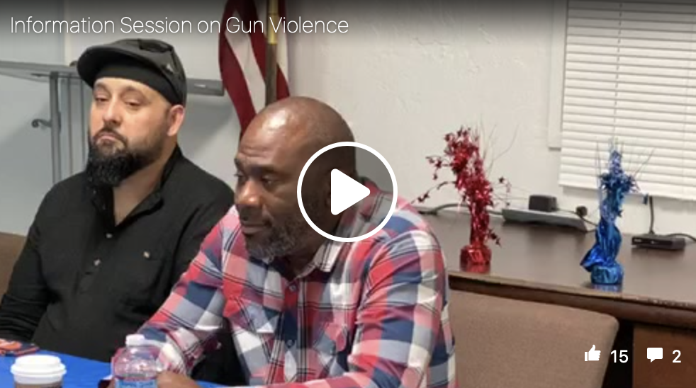 FCDP Information Session on Gun Violence