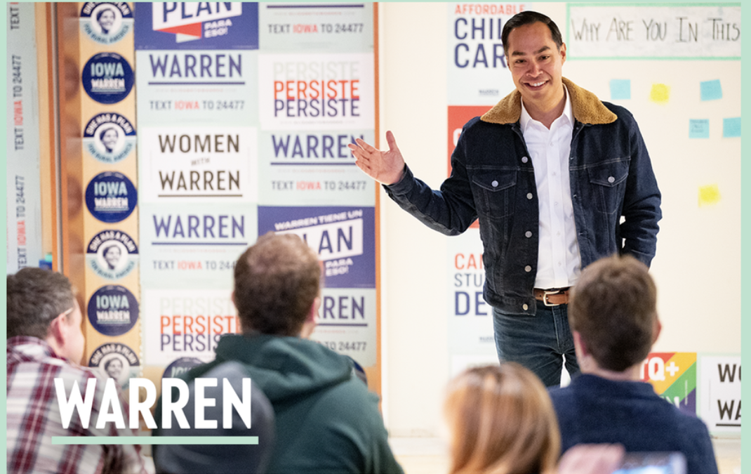 California for Warren Meet and Greet with Sec. Julián Castro