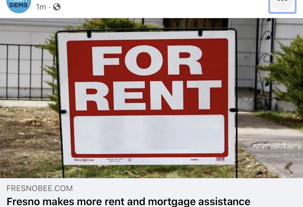 Fresno Makes Additional Mortgage and Rent Assistance Available