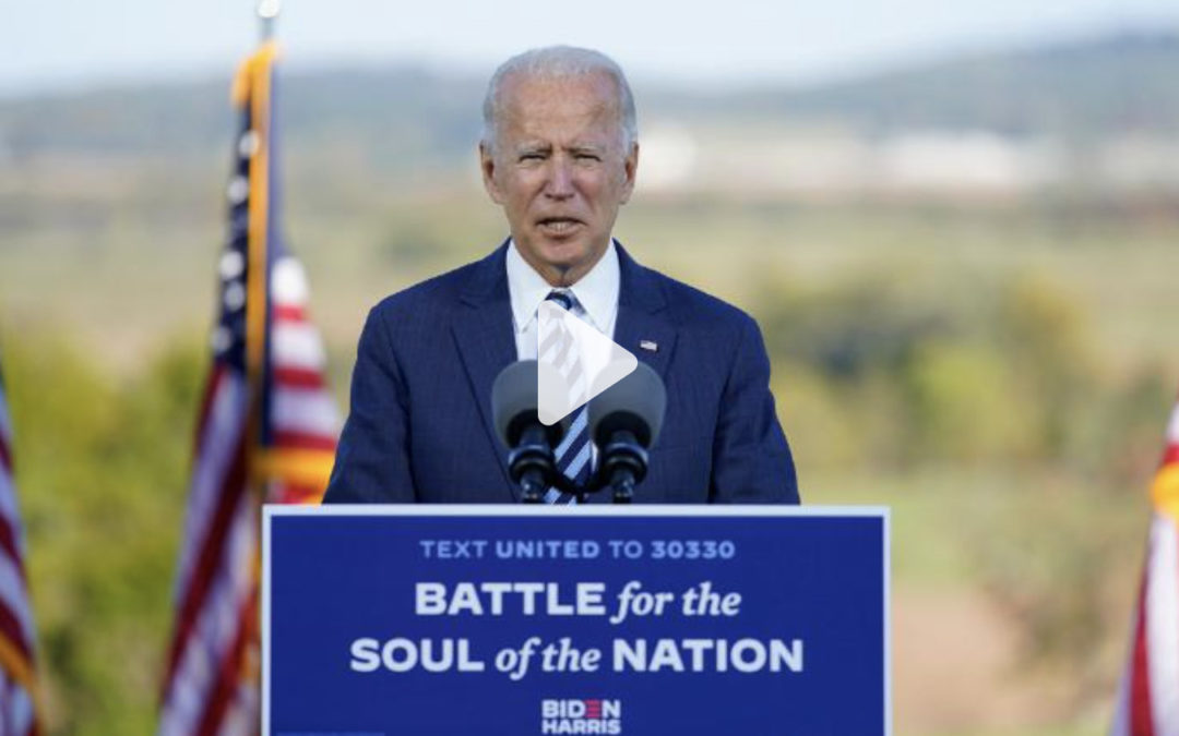 Joe Biden’s Gettysburg address is the best of his campaign