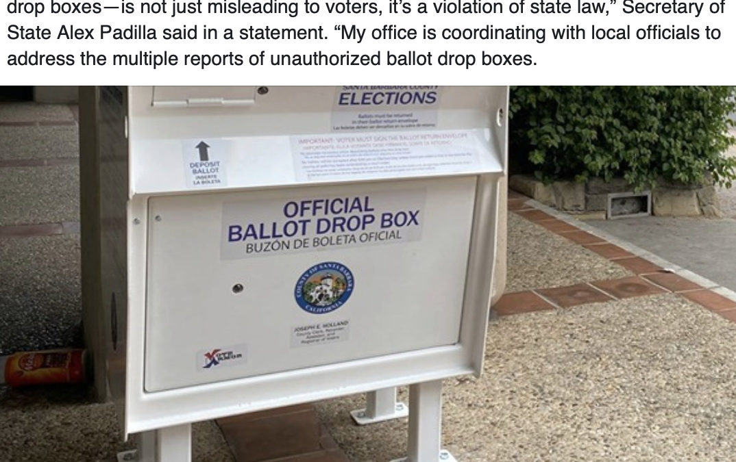 Fresno GOP wrongly told voters to drop ballots at unauthorized locations