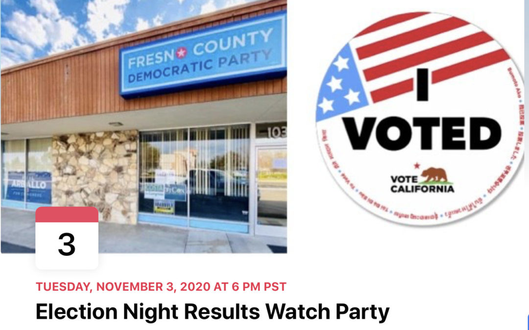 Election Night Results Online Watch Party