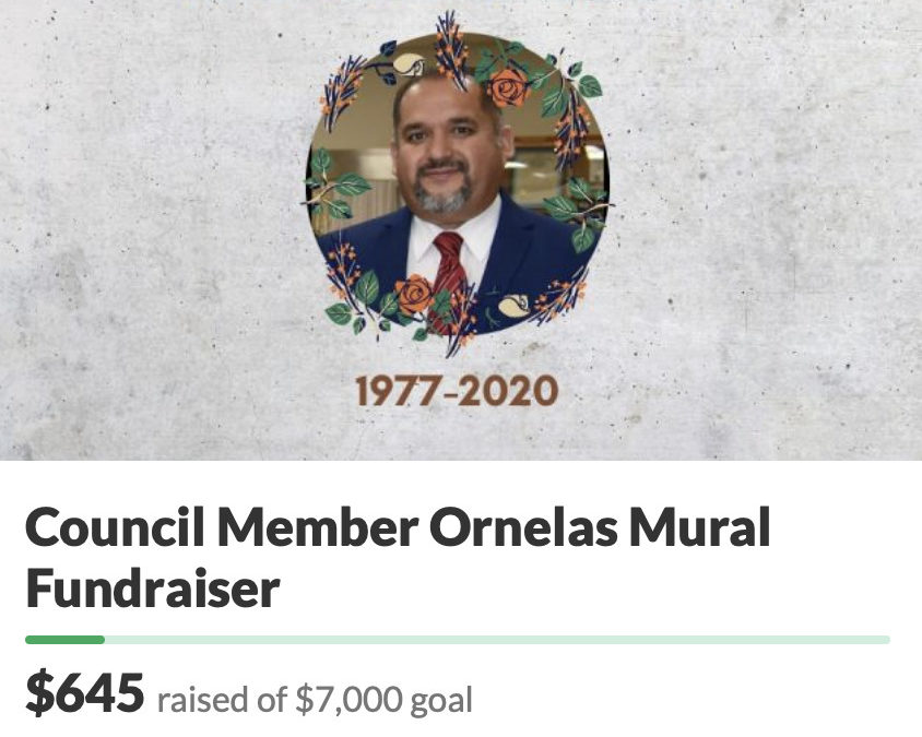 Jose Ornelas Mural Memorial Fundraiser