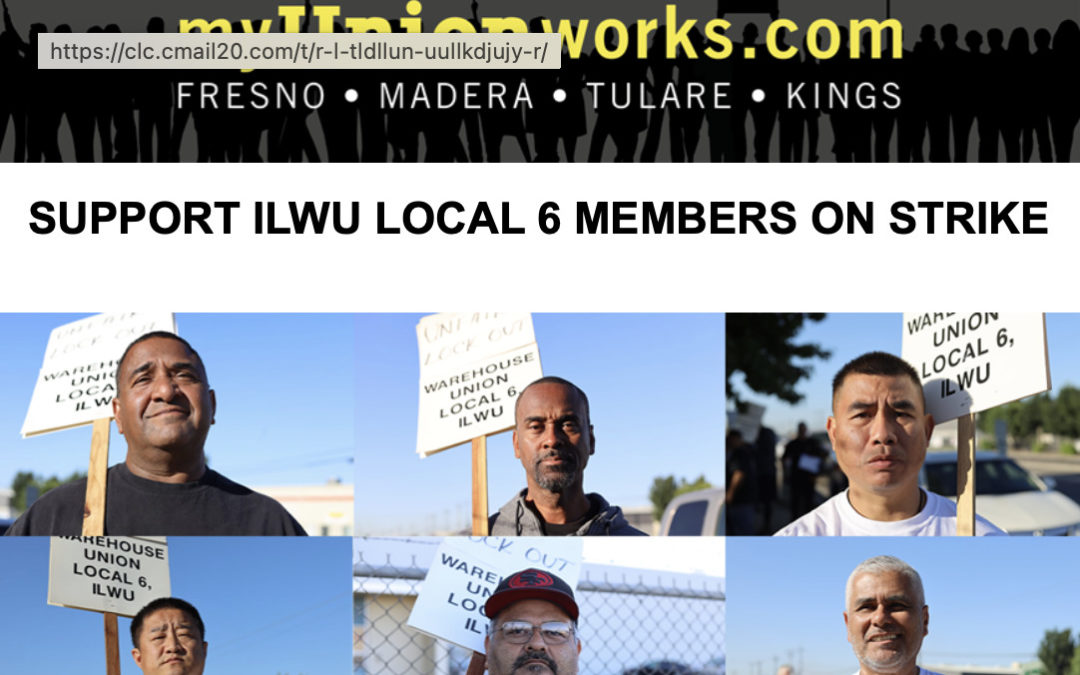 SIGN: ILWU Local 6 Workers Deserve Fair Wages!