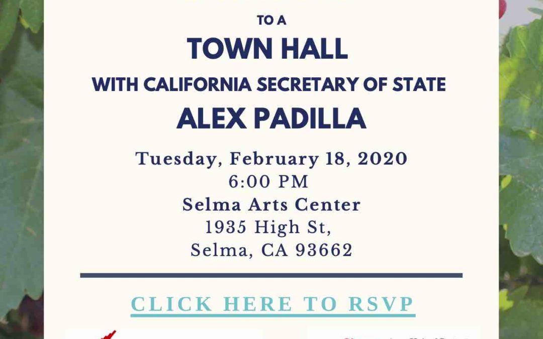 Voter’s Choice Act and 2020 Census Town Hall