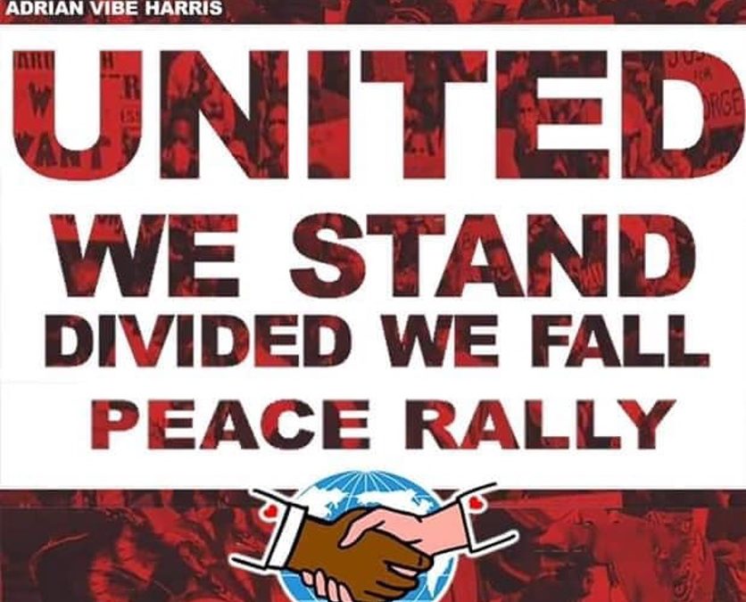 United We Stand Divided We Fall Peace Rally – Honoring Juneteenth