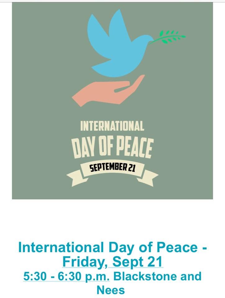 International Day of Peace sept 21