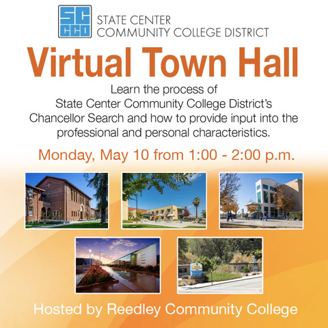 SCCCD Virtual Town Hall