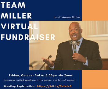 Miller Virtual Fundraiser #2